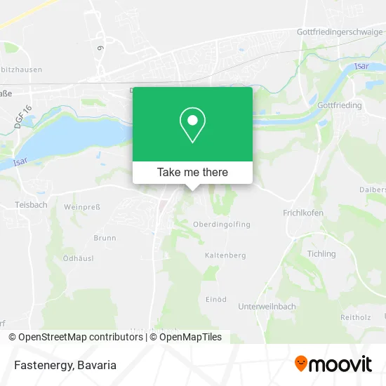 Fastenergy map