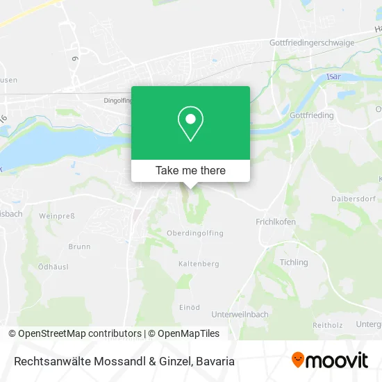 Карта Rechtsanwälte Mossandl & Ginzel