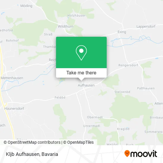 Карта Kljb Aufhausen