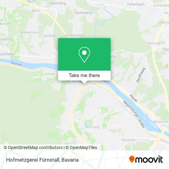 Hofmetzgerei Fürnstall map