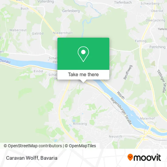 Карта Caravan Wolff