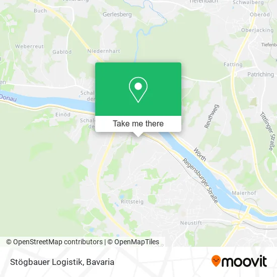 Карта Stögbauer Logistik