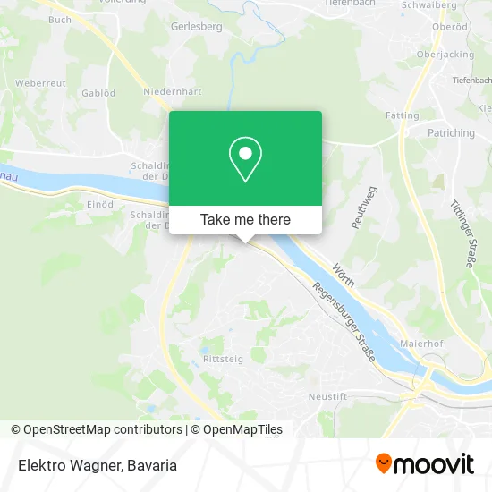 Карта Elektro Wagner