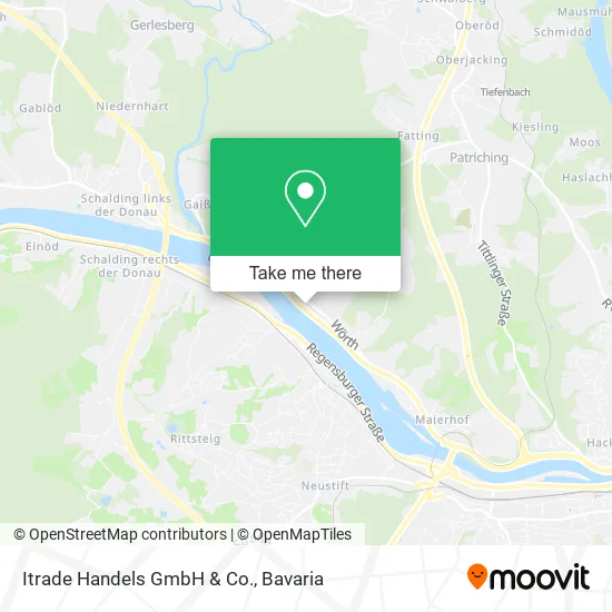 Карта Itrade Handels GmbH & Co.