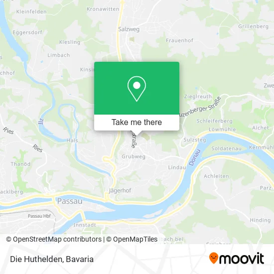 Карта Die Huthelden