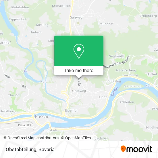 Карта Obstabteilung
