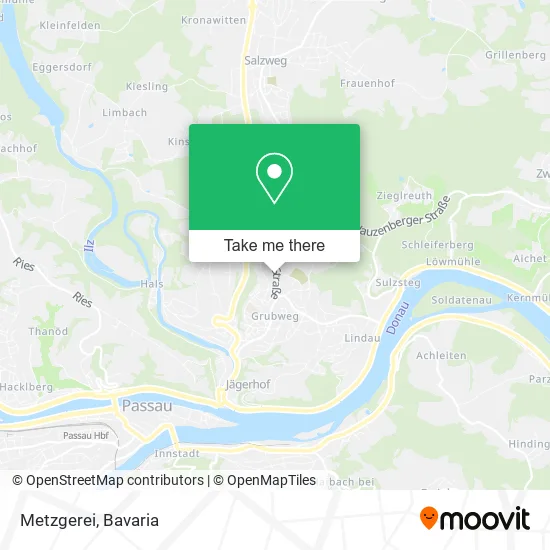 Карта Metzgerei