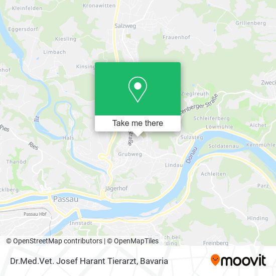 Dr.Med.Vet. Josef Harant Tierarzt map