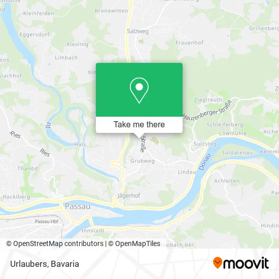 Карта Urlaubers