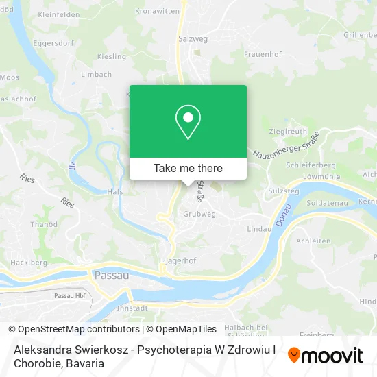 Карта Aleksandra Swierkosz - Psychoterapia W Zdrowiu I Chorobie