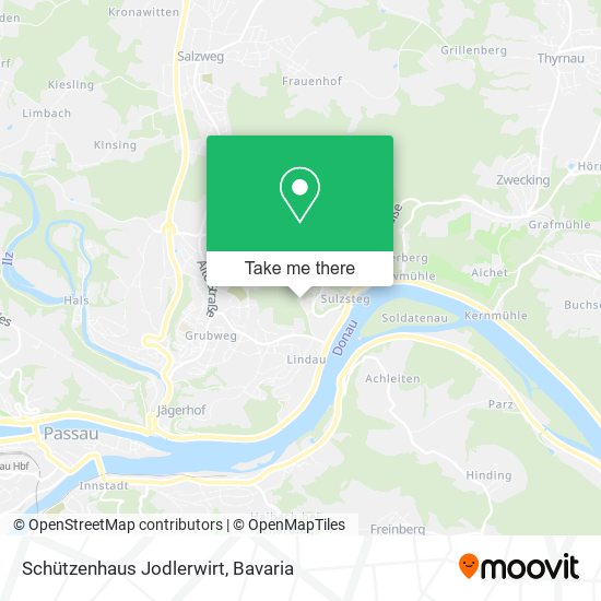 Schützenhaus Jodlerwirt map