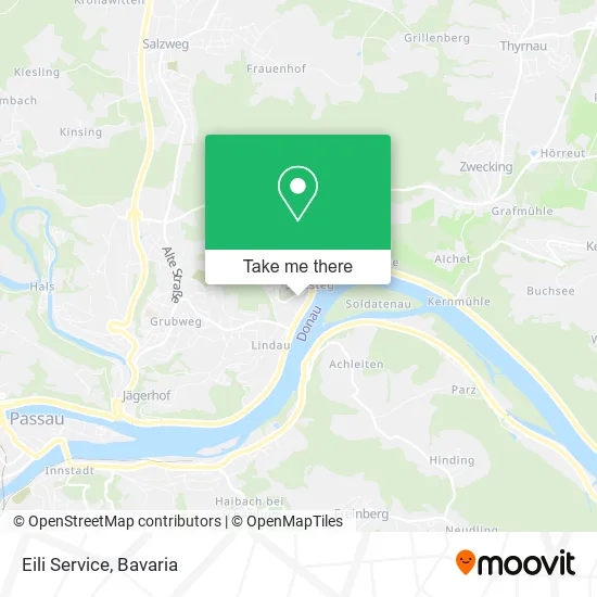 Карта Eili Service