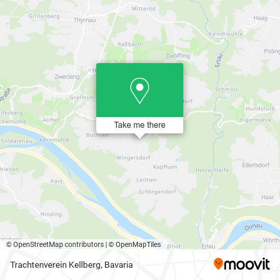 Trachtenverein Kellberg map