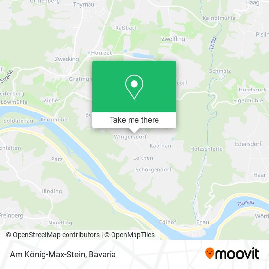 Am König-Max-Stein map