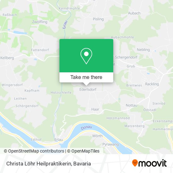 Christa Löhr Heilpraktikerin map