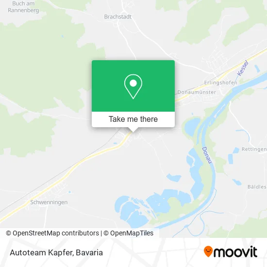 Карта Autoteam Kapfer