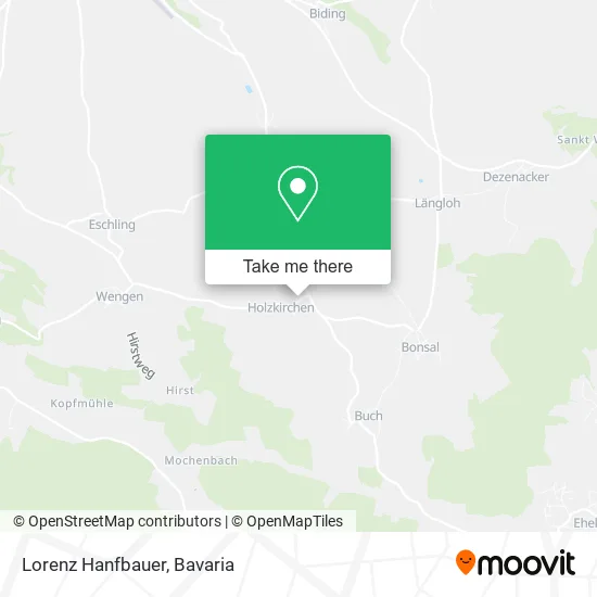 Карта Lorenz Hanfbauer