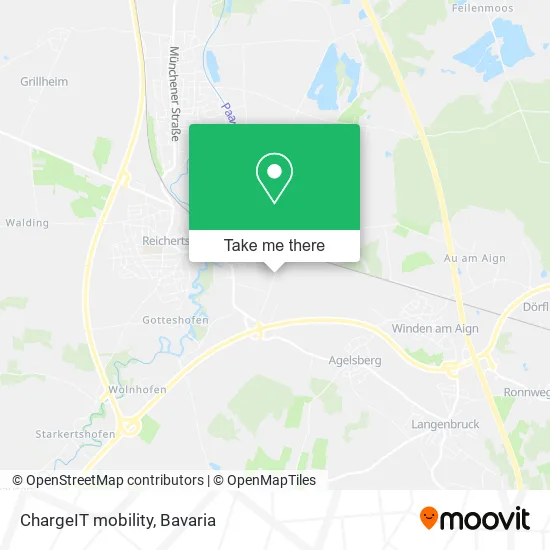 Карта ChargeIT mobility