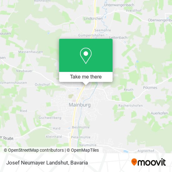 Карта Josef Neumayer Landshut