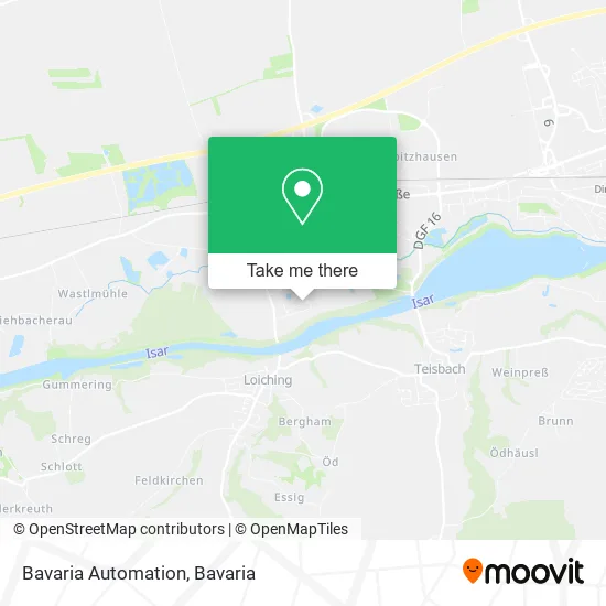 Карта Bavaria Automation