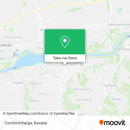 Карта Comfortcharge