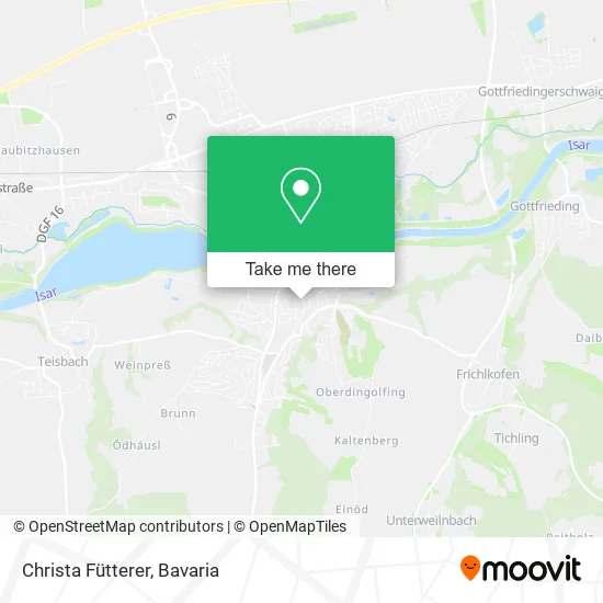 Карта Christa Fütterer