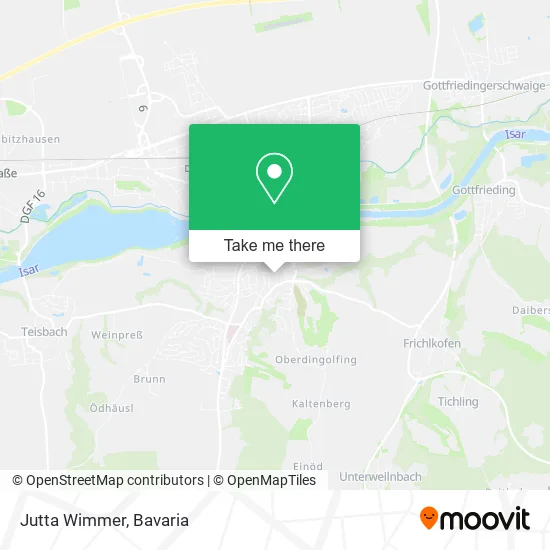 Карта Jutta Wimmer