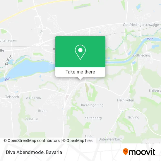Карта Diva Abendmode