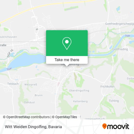 Witt Weiden Dingolfing map