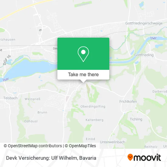 Devk Versicherung: Ulf Wilhelm map