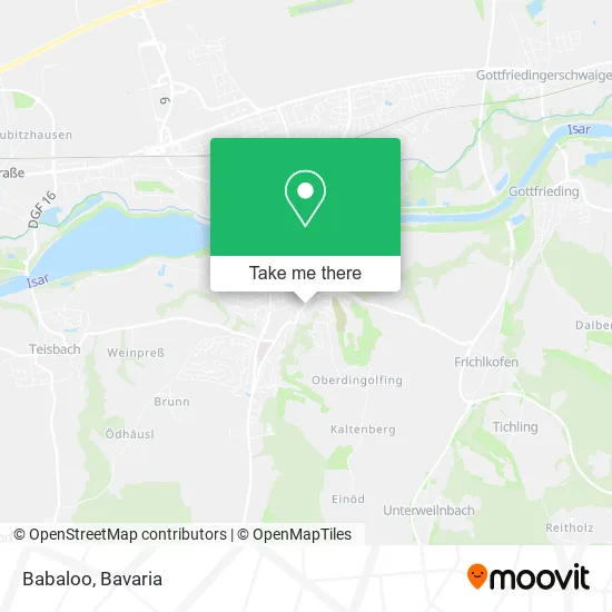 Карта Babaloo