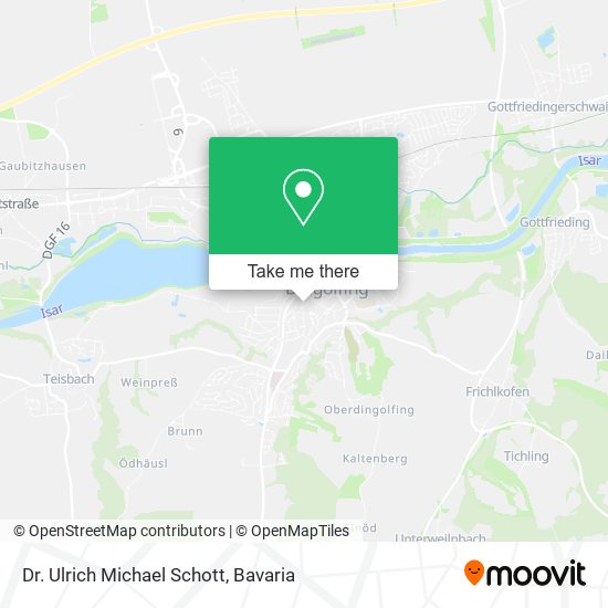 Dr. Ulrich Michael Schott map