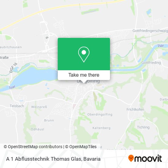A 1 Abflusstechnik Thomas Glas map