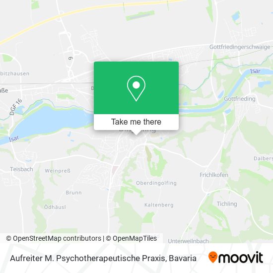 Aufreiter M. Psychotherapeutische Praxis map