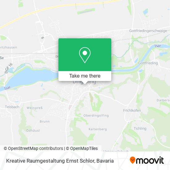 Kreative Raumgestaltung Ernst Schlor map