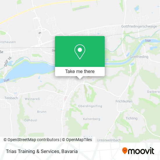 Карта Trias Training & Services