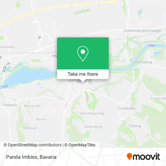 Карта Panda Imbiss