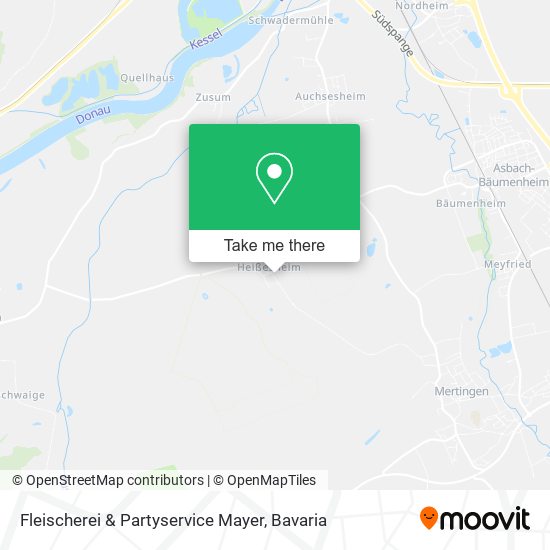 Fleischerei & Partyservice Mayer map