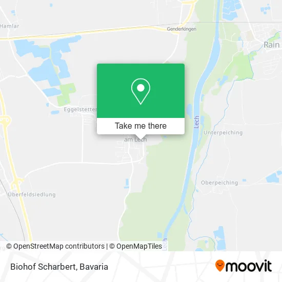 Карта Biohof Scharbert