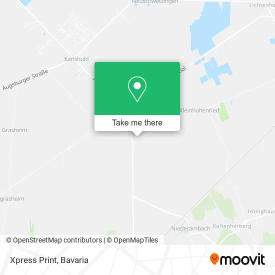 Карта Xpress Print