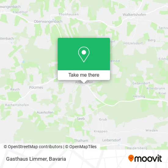 Карта Gasthaus Limmer
