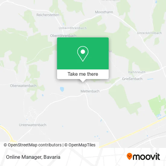Карта Online Manager