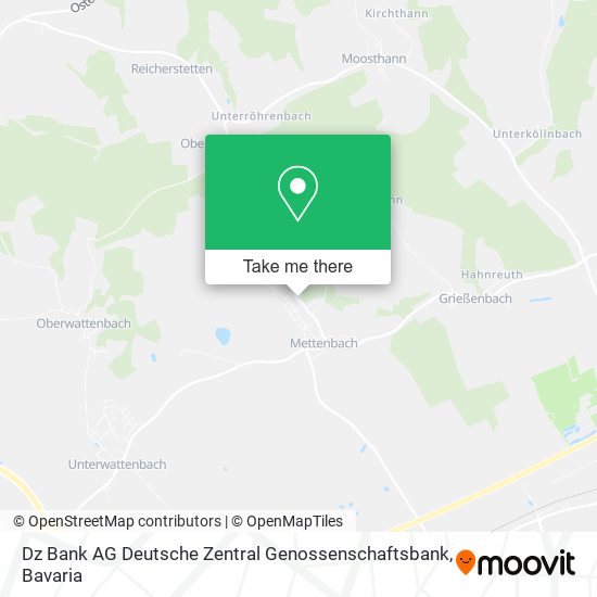 Dz Bank AG Deutsche Zentral Genossenschaftsbank map