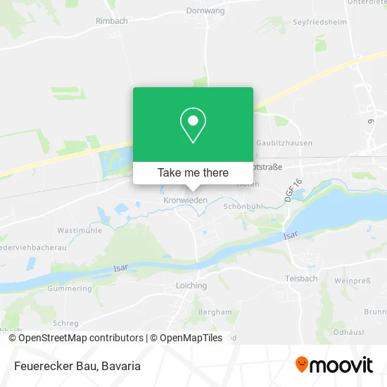 Карта Feuerecker Bau