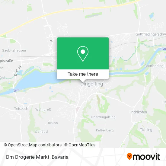 Карта Dm Drogerie Markt