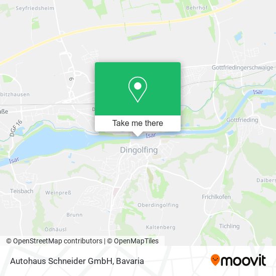 Autohaus Schneider GmbH map