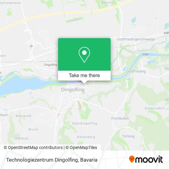 Technologiezentrum Dingolfing map