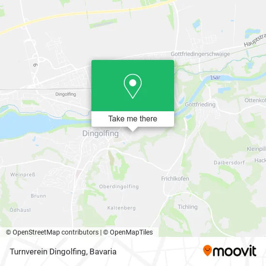 Карта Turnverein Dingolfing