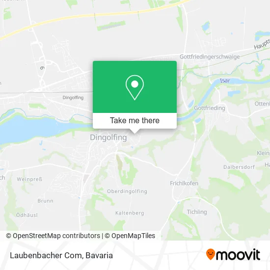 Карта Laubenbacher Com