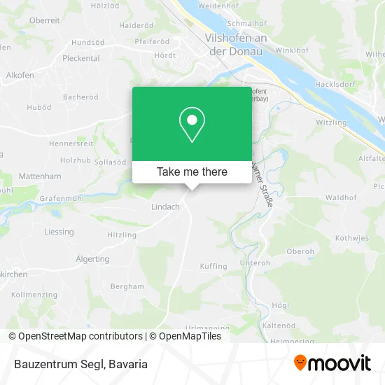 Карта Bauzentrum Segl